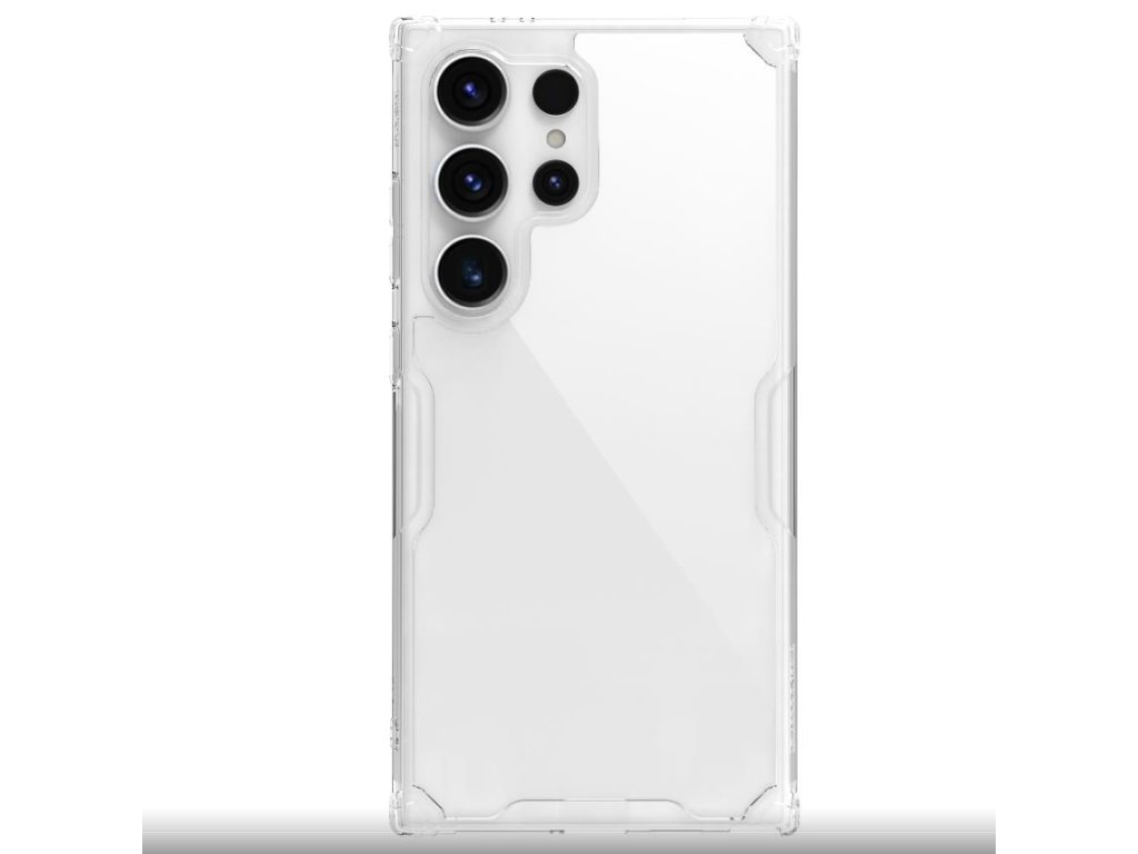 NILLKIN Nature TPU PRO Kryt pro Samsung Galaxy S24 Ultra Transparent (6902048272811)