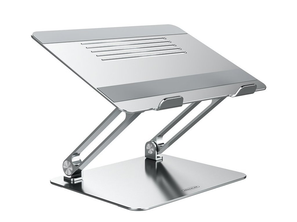 NILLKIN ProDesk Adjustable Laptop Stand Silver, postavec pod notebook
