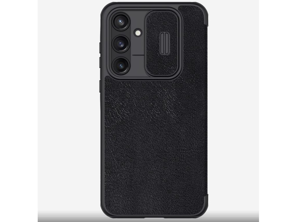 NILLKIN Qin Book PRO Pouzdro pro Samsung Galaxy A55 5G Black (6902048275645)