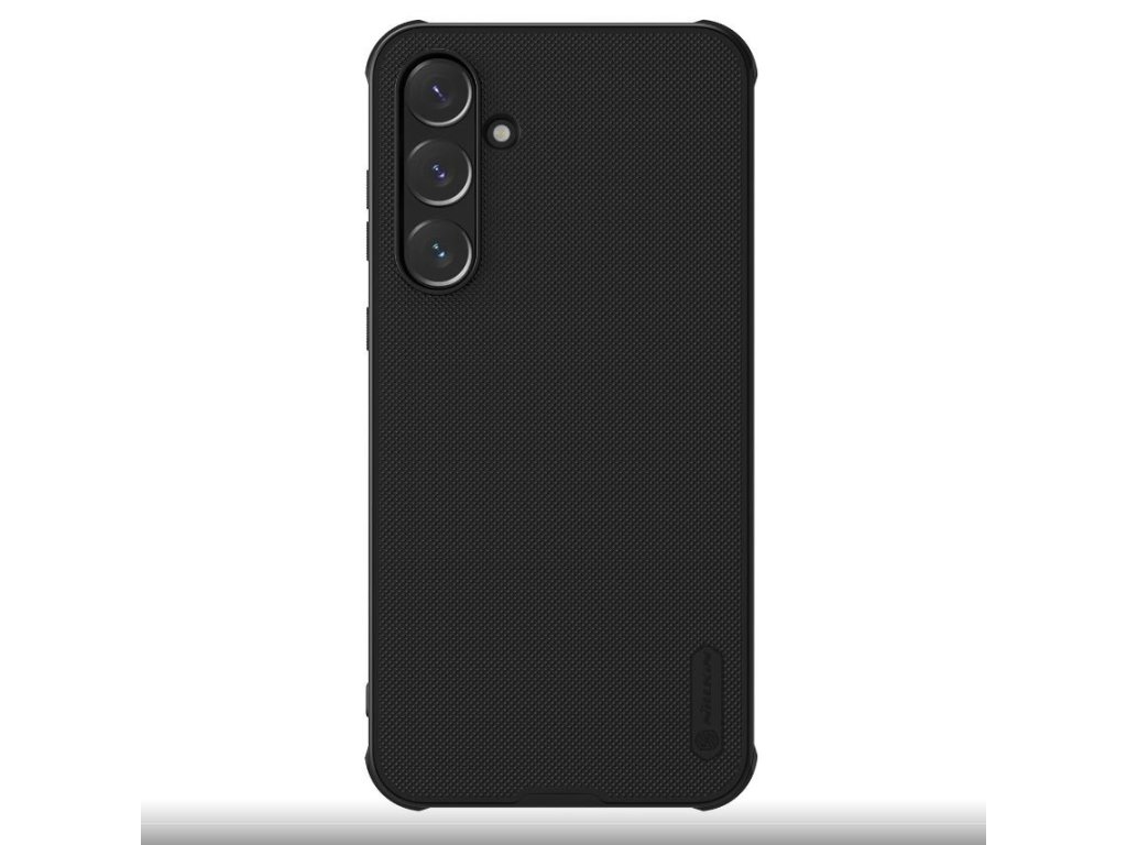 NILLKIN Super Frosted PRO Magnetic Zadní Kryt pro Samsung Galaxy A55 5G Black (6902048276895)