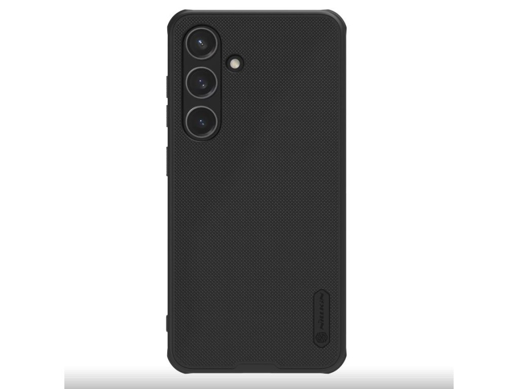 NILLKIN Super Frosted PRO Magnetic Zadní Kryt pro Samsung Galaxy S24 Black (6902048272736)