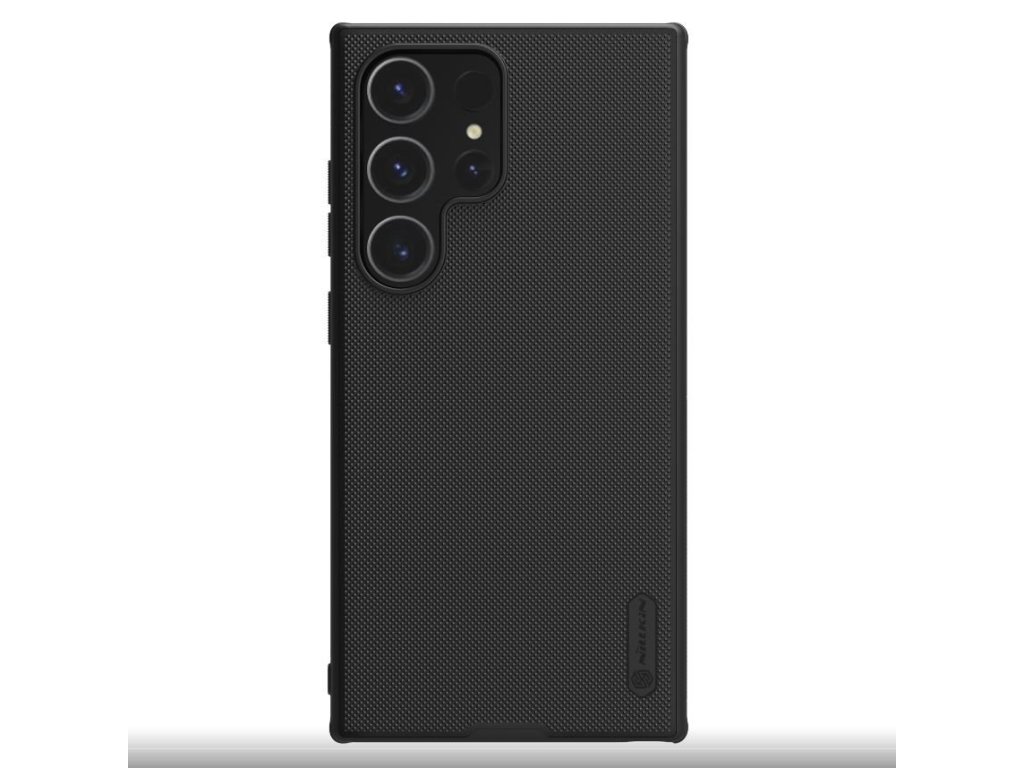 NILLKIN Super Frosted PRO Magnetic Zadní Kryt pro Samsung Galaxy S24 Ultra Black (6902048272774)