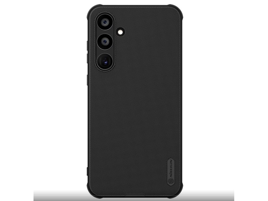 NILLKIN Super Frosted PRO Zadní Kryt pro Samsung Galaxy A55 5G Black (6902048276857)