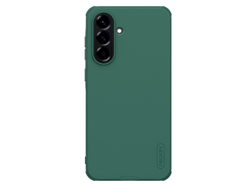 NILLKIN Super Frosted PRO Zadní Kryt pro Samsung Galaxy A56 5G Dark Green (6902048292499)