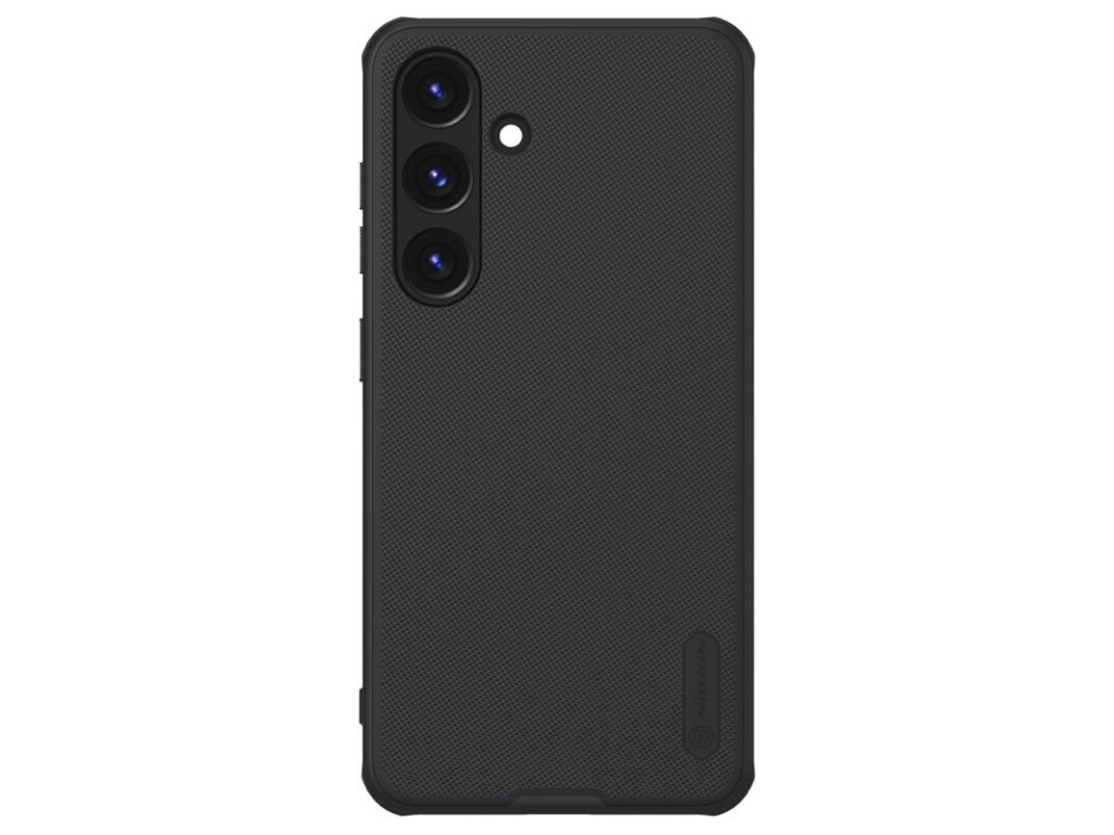 NILLKIN Super Frosted PRO Zadní Kryt pro Samsung Galaxy S24 Black (6902048272613)