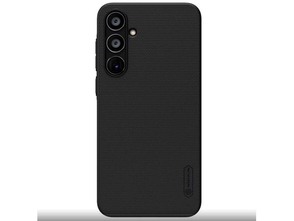 NILLKIN Super Frosted Zadní Kryt pro Samsung Galaxy A35 5G Black (6902048275317)