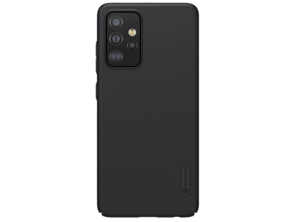NILLKIN Super Frosted Zadní Kryt pro Samsung Galaxy A52 Black (6902048212459)