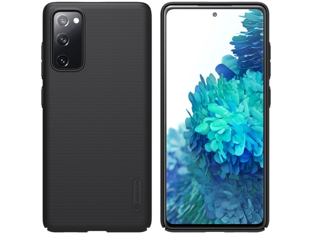 NILLKIN Super Frosted Zadní Kryt pro Samsung Galaxy S20 FE černý (6902048205994)