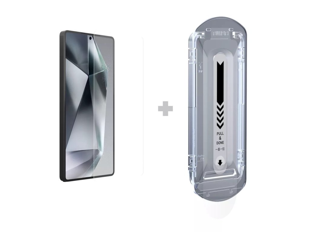 NILLKIN Tvrzené Sklo 0.2mm H+ PRO 2.5D pro Samsung Galaxy S25+ (s aplikátorem) (6902048291140)