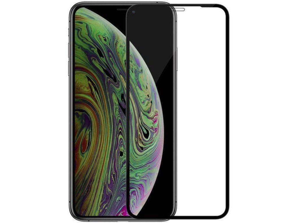 NILLKIN Tvrzené Sklo 2.5D CP+ PRO Black pro iPhone 11 (6902048184862)