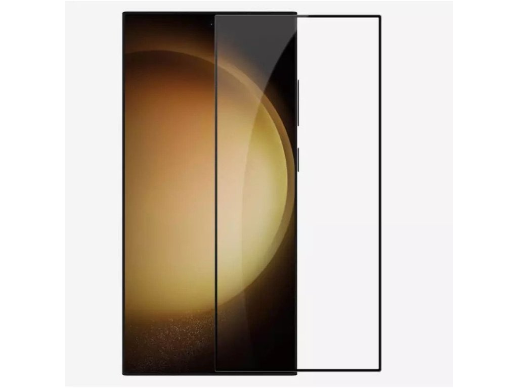 NILLKIN Tvrzené Sklo 2.5D CP+ PRO Black pro Samsung Galaxy S24 Ultra (6902048275300)