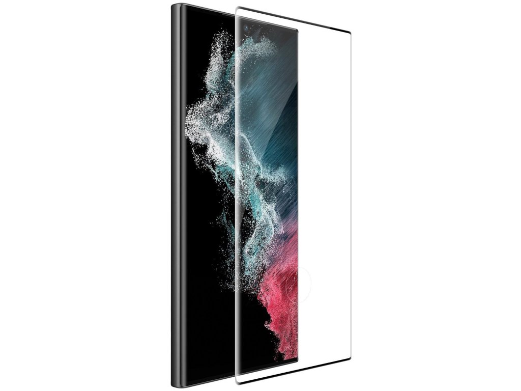NILLKIN Tvrzené Sklo 3D CP+ MAX Black pro Samsung Galaxy S23 Ultra (6902048258709)