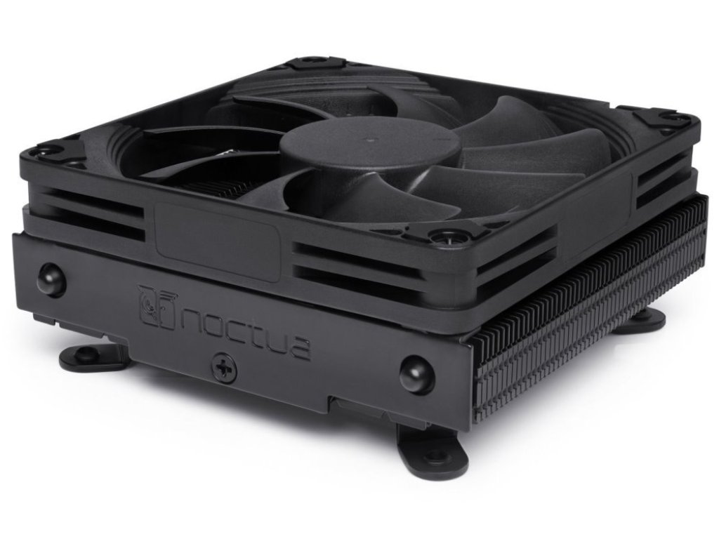 Noctua chladič chromax black (NH-L9i-17xx-CH.BK)