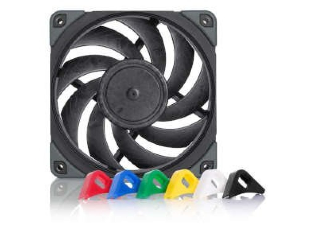 Noctua NF-A12x25-PWM chromax.black.swap (NF-A12x25-PWM-CH.BK)
