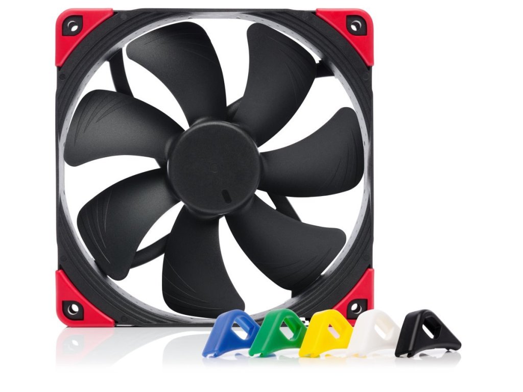 NOCTUA NF-A14 PWM chromax.black.swap (NF-A14 PWMCH.BK.S)