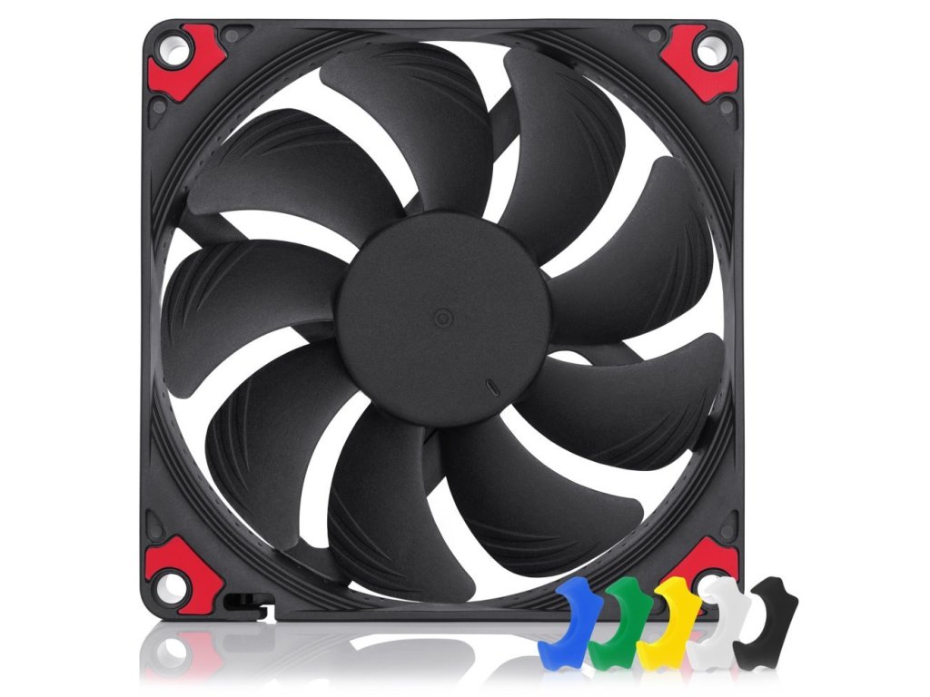 NOCTUA NF-A9x14 HS-PWM chromax.black.swap (NF-A9x14 HS-PWM CH.BK.S)
