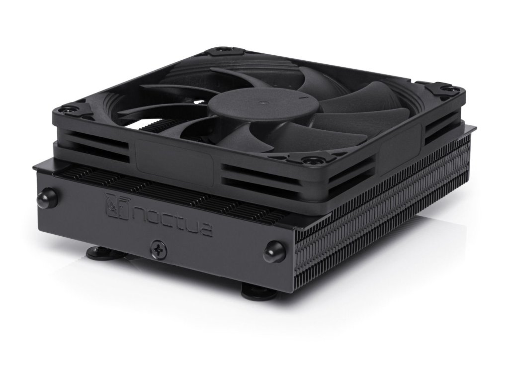 NOCTUA NH-L9a-AM5 chromax.black low profile (NH-L9a-AM5 CH.BK)