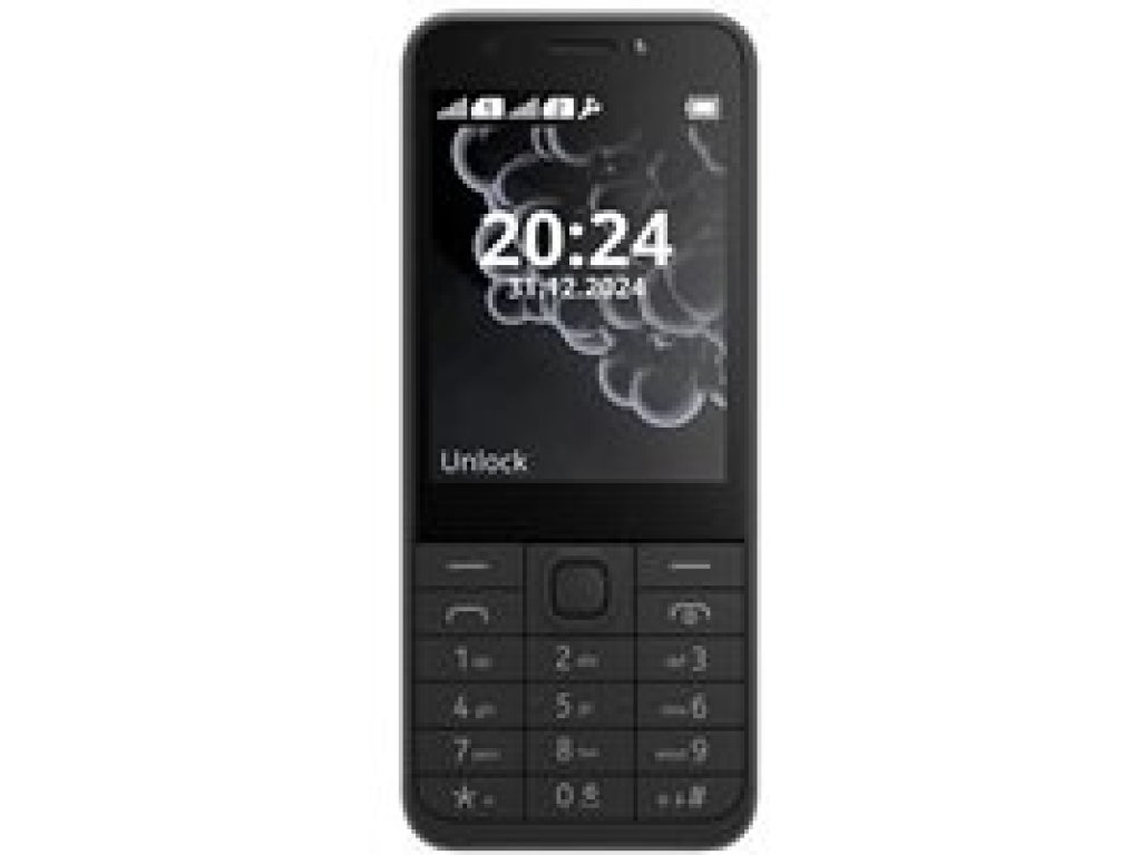 Nokia 230 Dual SIM 2024 Black (286952889)