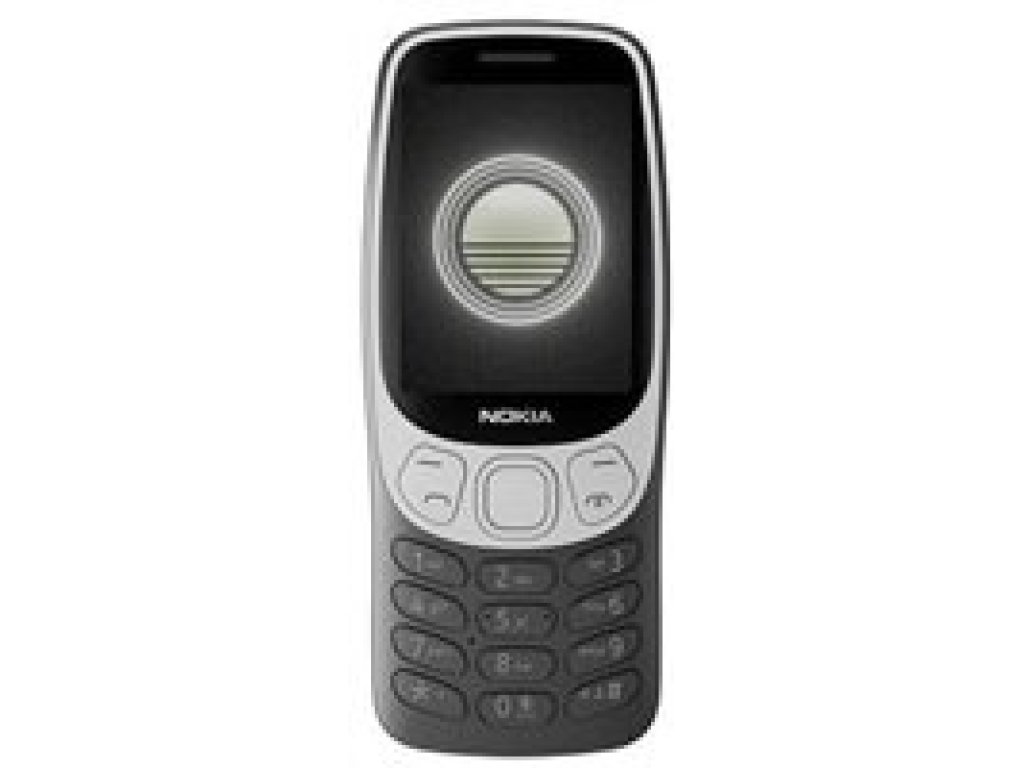 NOKIA 3210 4G Dual SIM 2024 Black (1GF025CPA2L04)