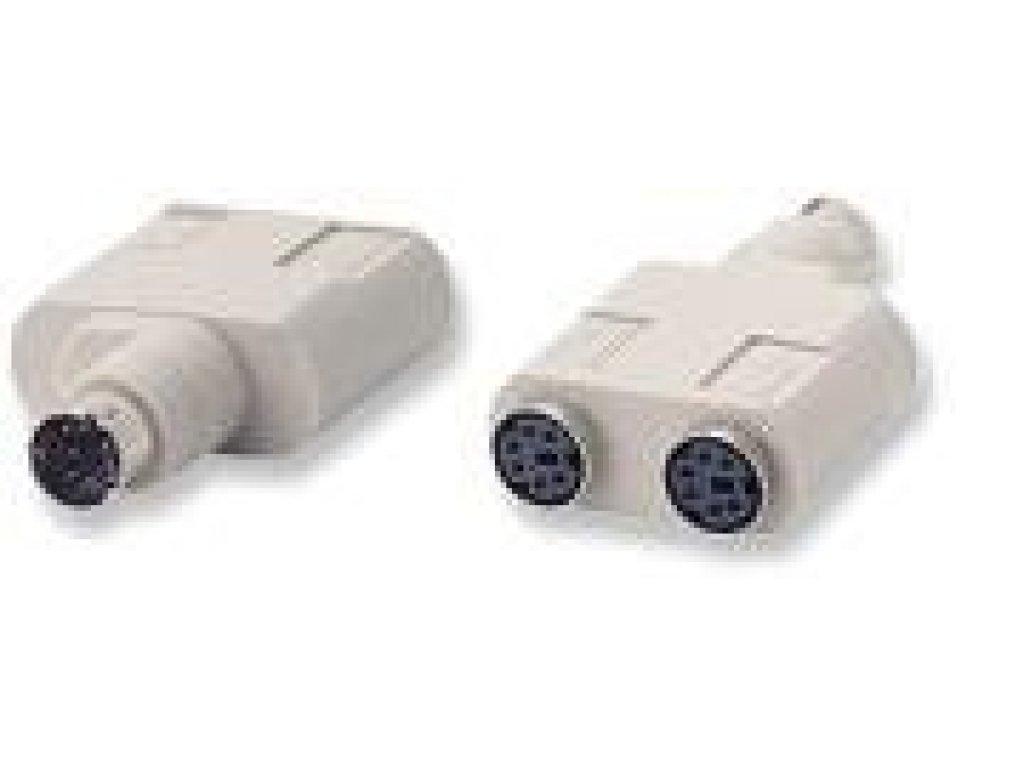 OEM adaptér PS/2-2xPS/2, M/2xF