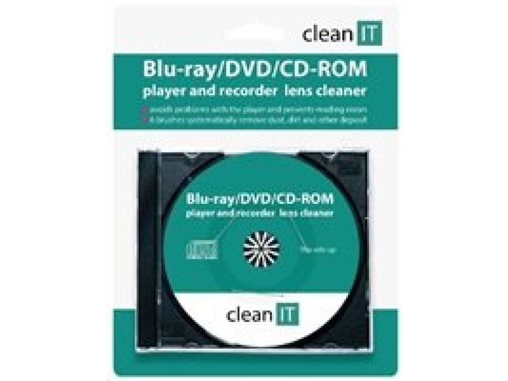 OEM CLEAN IT čistící CD pro Blu-ray/DVD/CD-ROM přehrávače (CL-32)