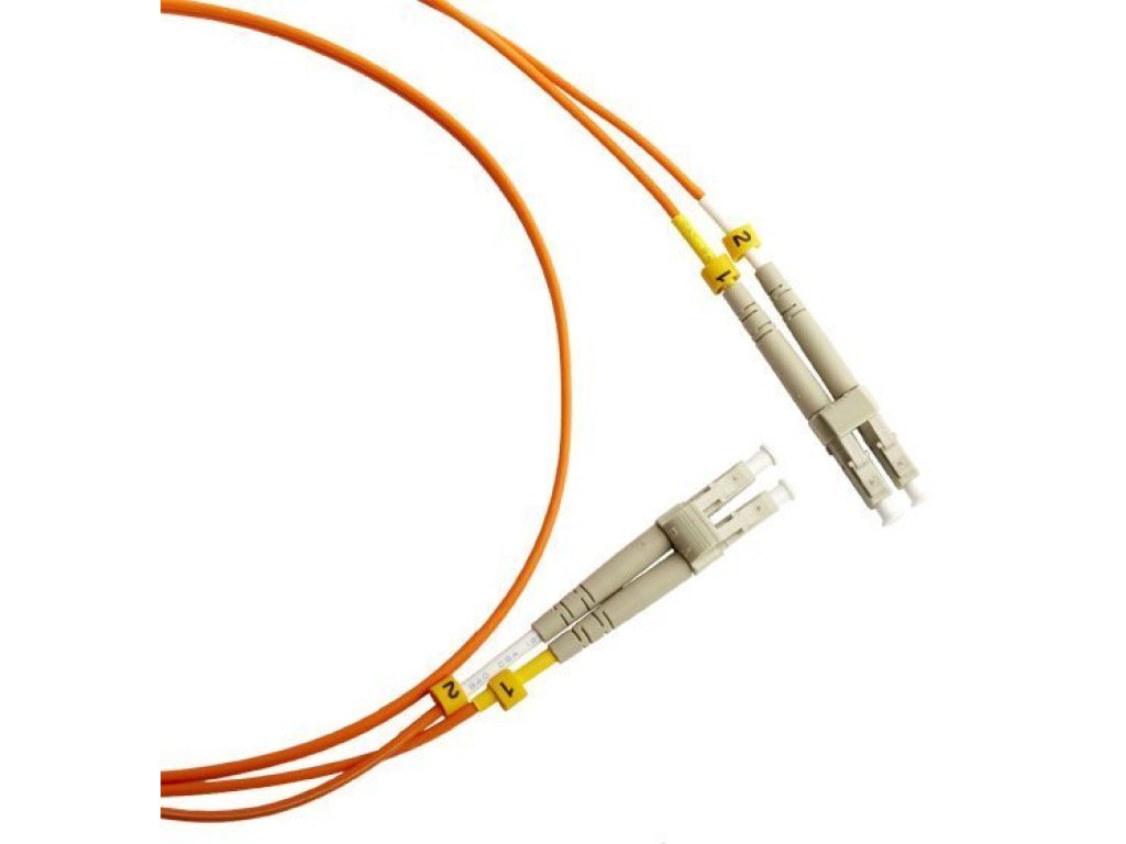 OEM kabel optický patch 09/125 LC-LC 2m