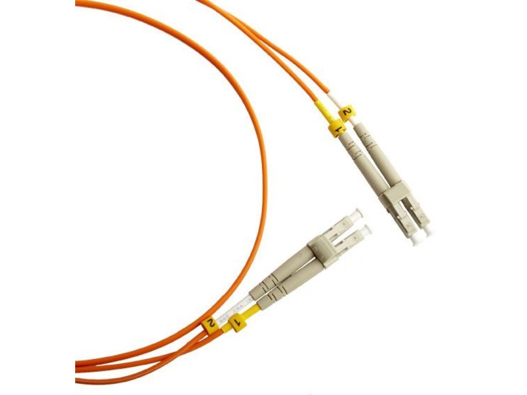 OEM kabel optický patch 50/125 LC-LC 2m