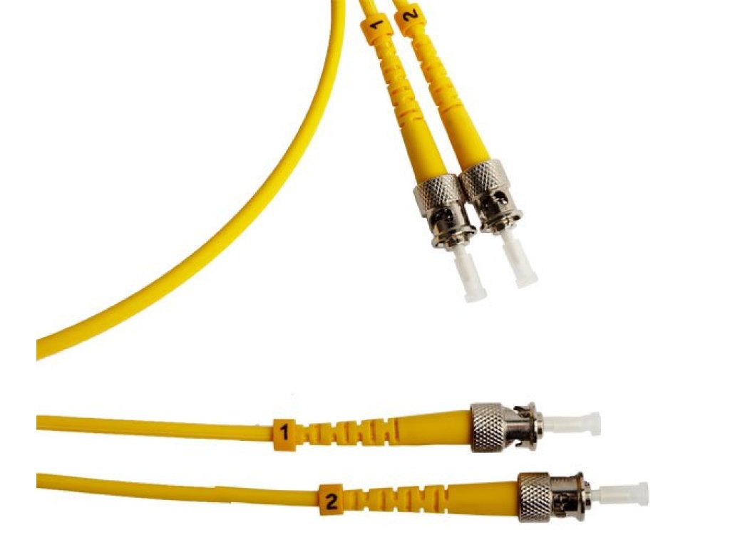 OEM kabel optický patch 50/125 ST-ST 1m (1100)