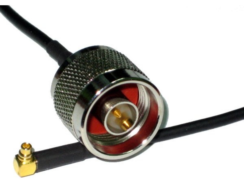 OEM kabel pigtail MMCX-N F/M 0,2m