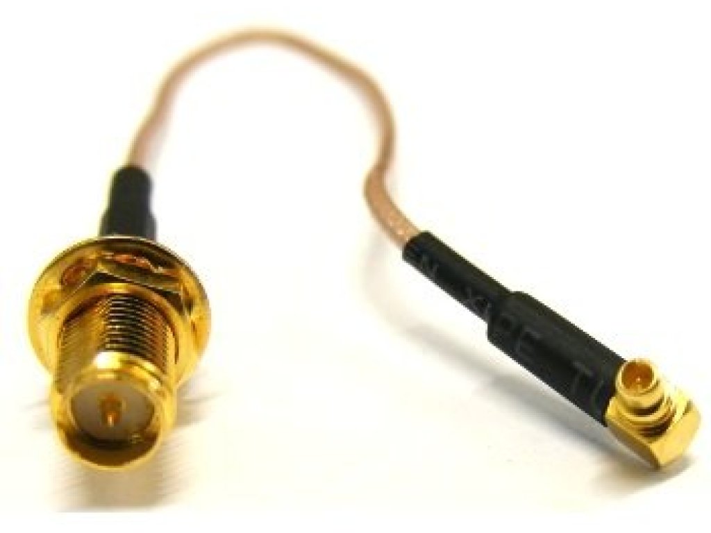 OEM kabel pigtail MMCX-RSMA F/F 0,2m