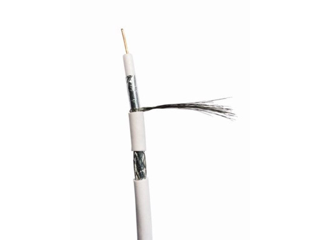 OEM koaxiální kabel RG-6 75ohm 250 m (6,5mm/1,0mm)
