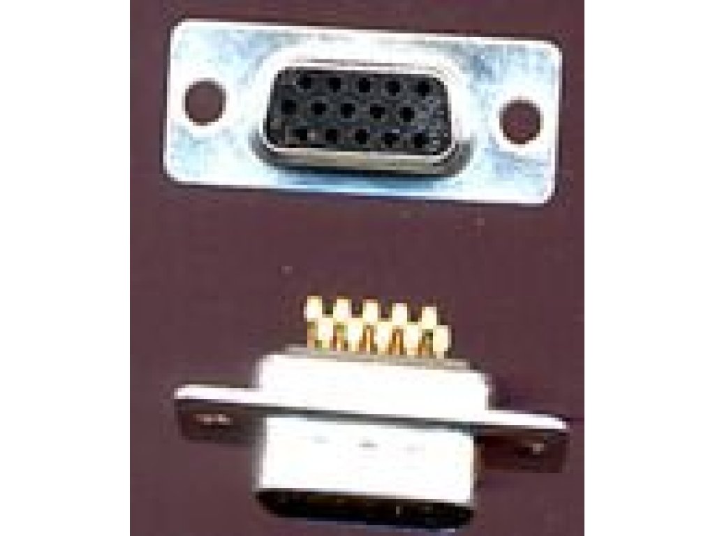 OEM konektor Canon 15pin, F, kabelový-tř.VGA (c15ft)