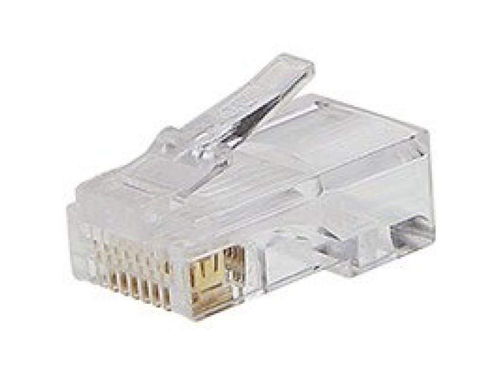 OEM konektor RJ45 na drát (100 ks)