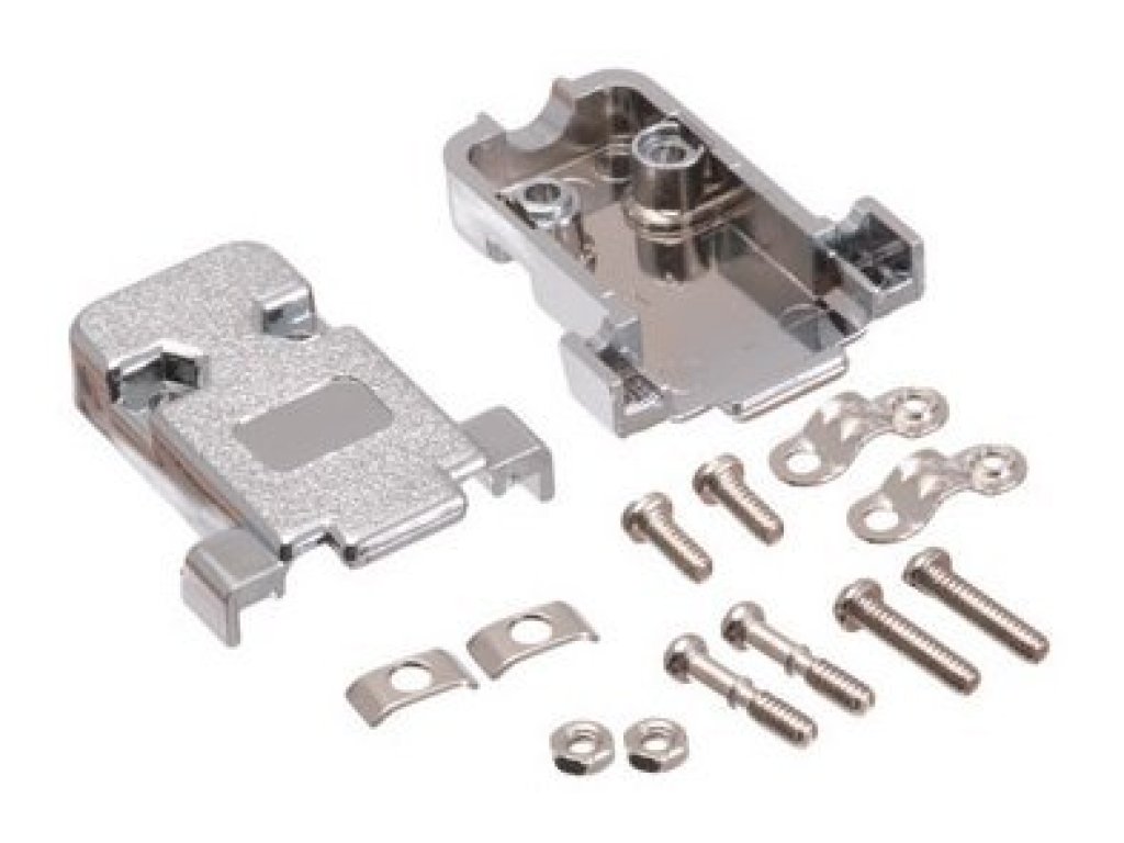 OEM kryt konektoru Canon 9, metalizovaný (ckm9)