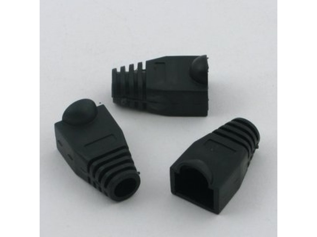 OEM krytka RJ45 black