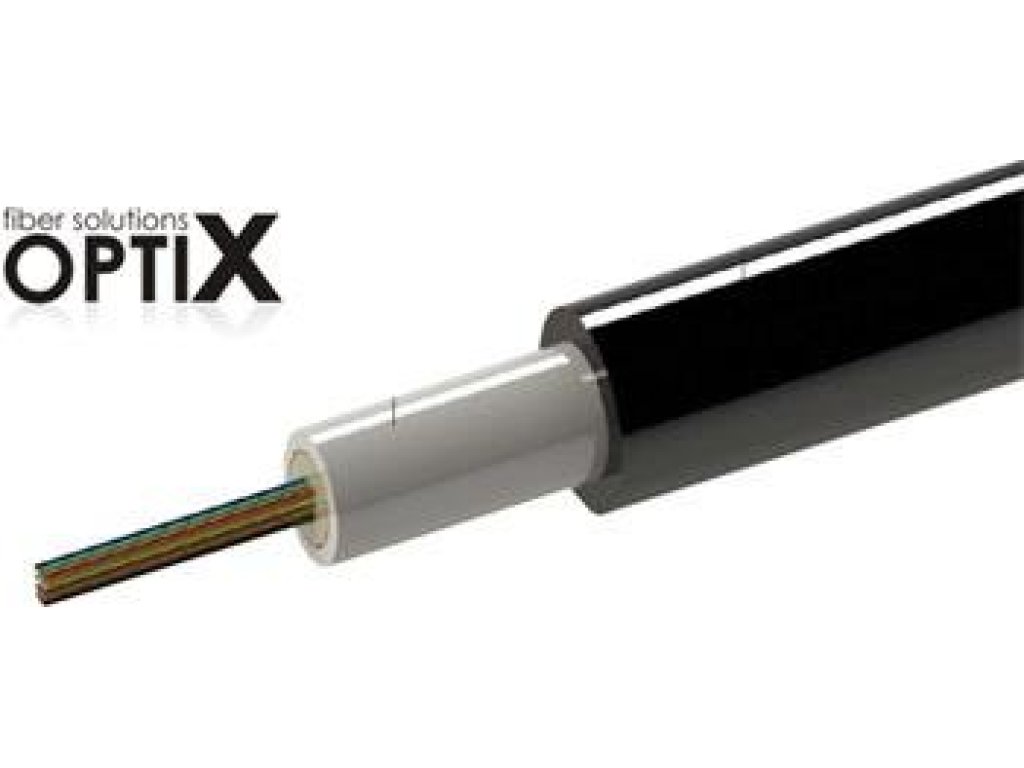 OEM Mikrokabel k zafouknutí, 4vl., 50/125 OM2 DRAKA, CLT,  PE, d=3mm (859558907131)