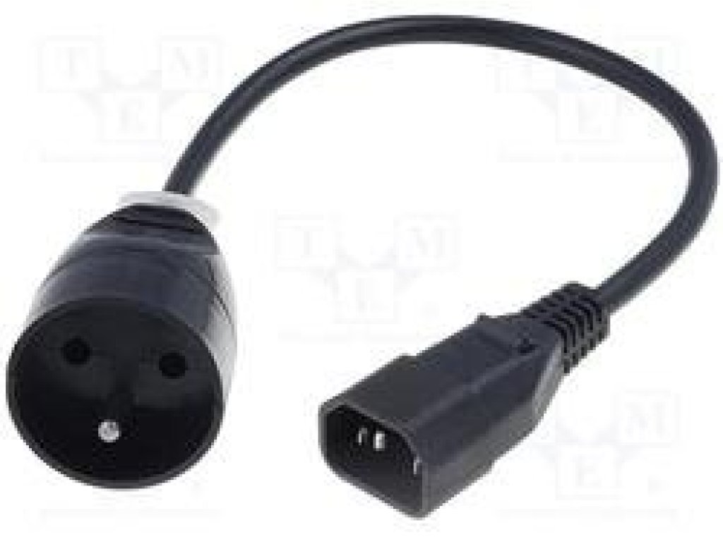 OEM Napájecí redukce k UPS (WN217-3/07/0.3BK-1)