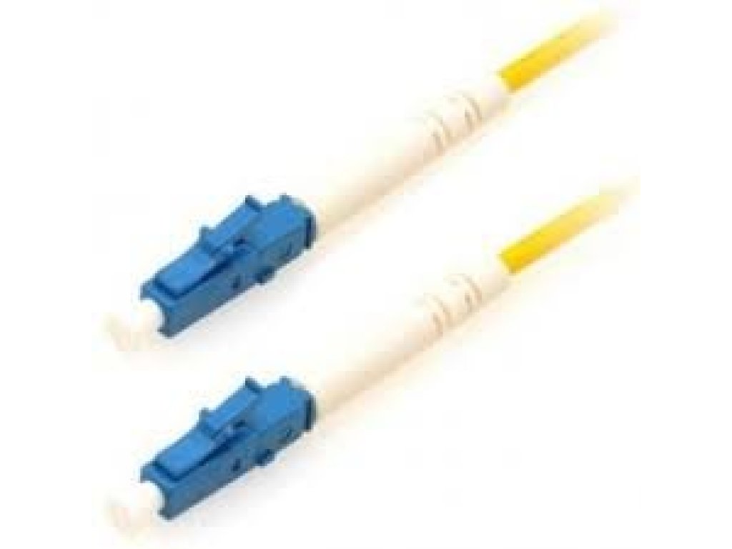 OEM optický patchkabel SIMPLEXNÍ, LC-LC 9/125um SM, 1m, OS2