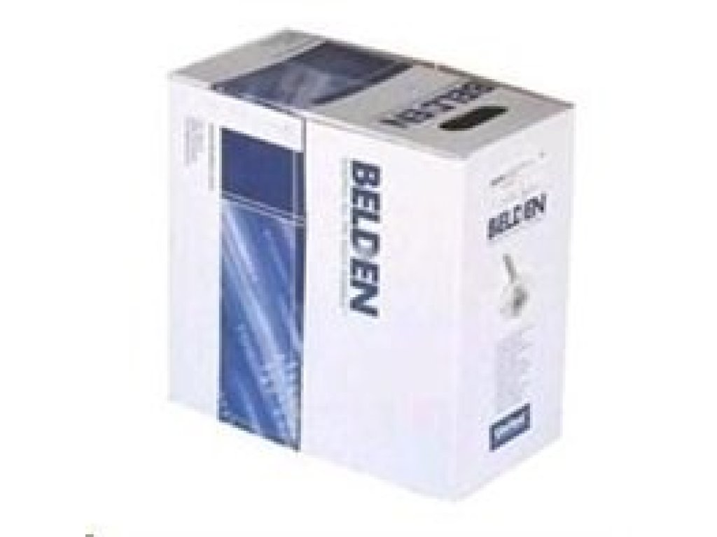 OEM UTP kabel 305m Cat5E drát, namotaný na cívce