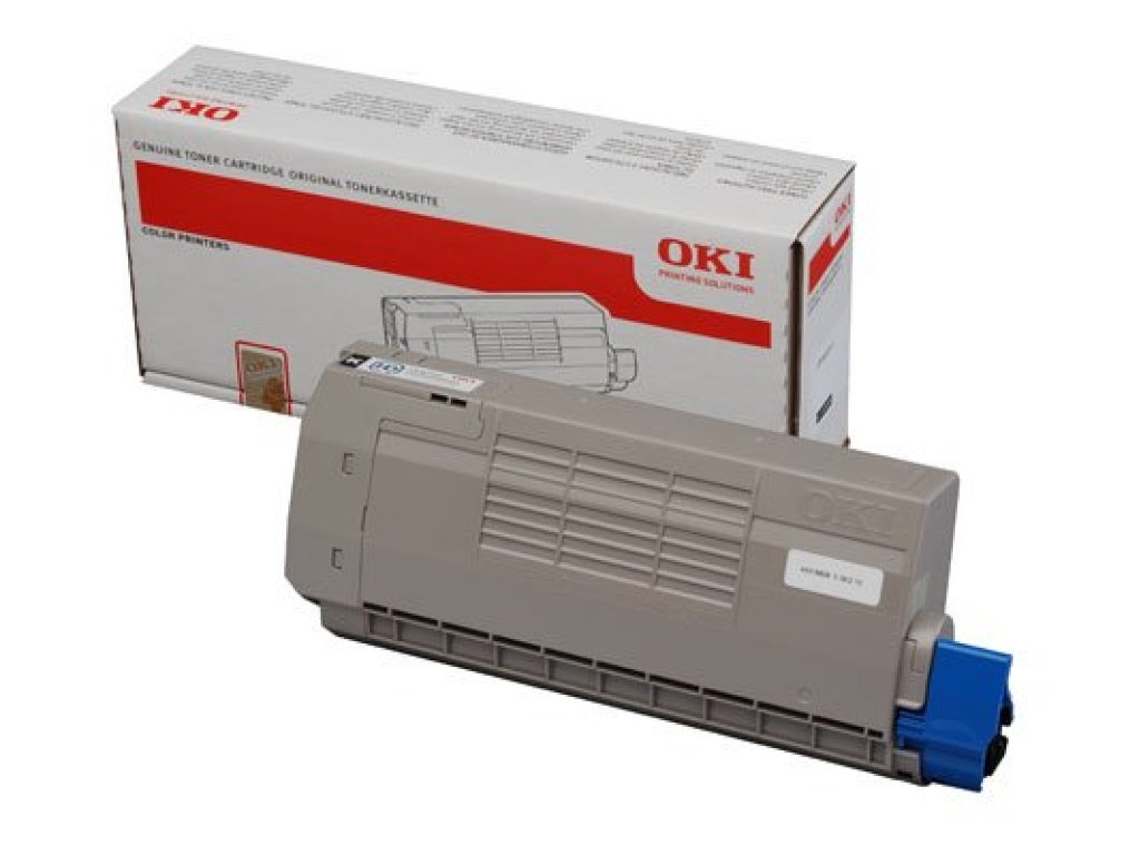 OKI, 44036059, Bílá