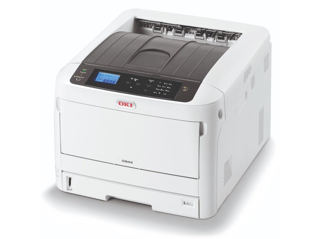 OKI C844dnw A4/A3 - 36/20ppm, 1200 x 1200 dpi, USB, LAN, DUPLEX, WIFI (47074304)