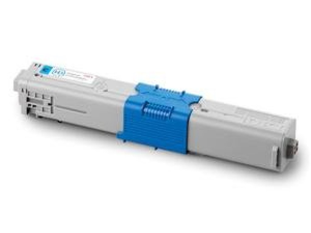 OKI originál tonerová kazeta 44469706/ C310/ C330/ C510/ C530/ 2000 stran/ Modrý