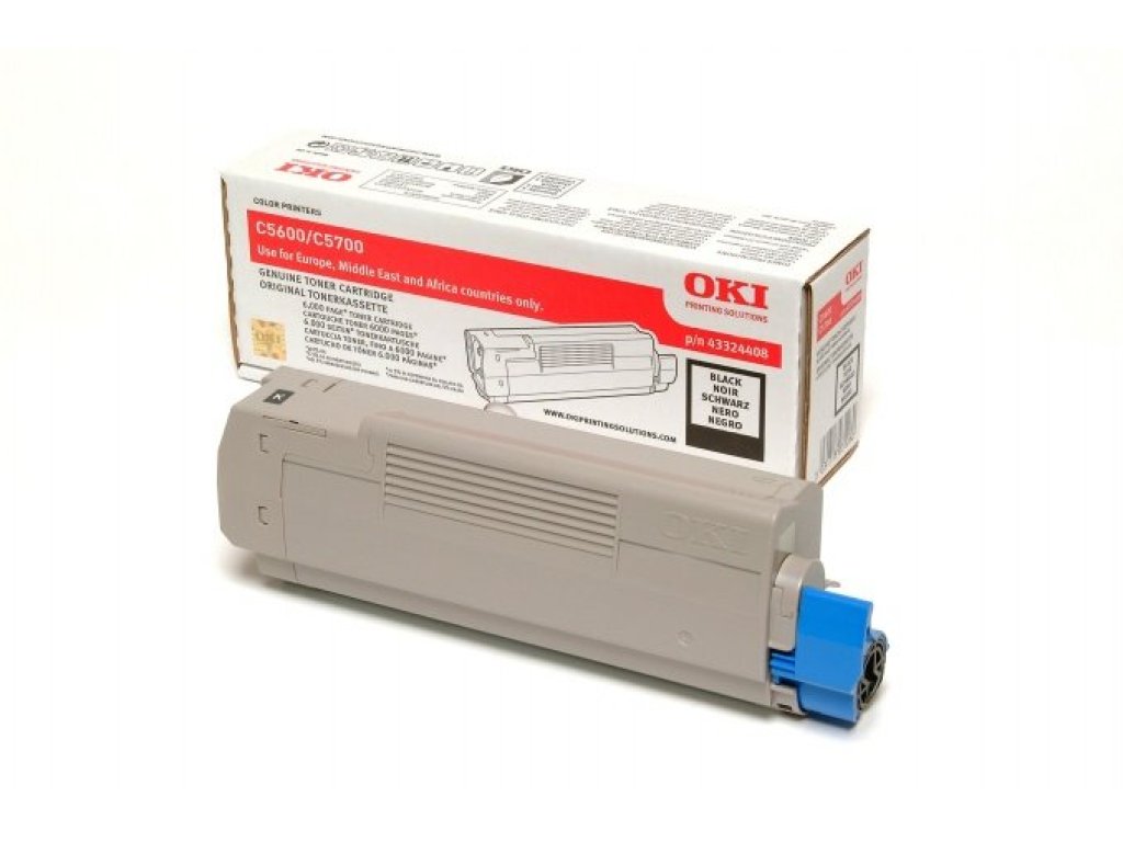 OKI toner  43324408 black