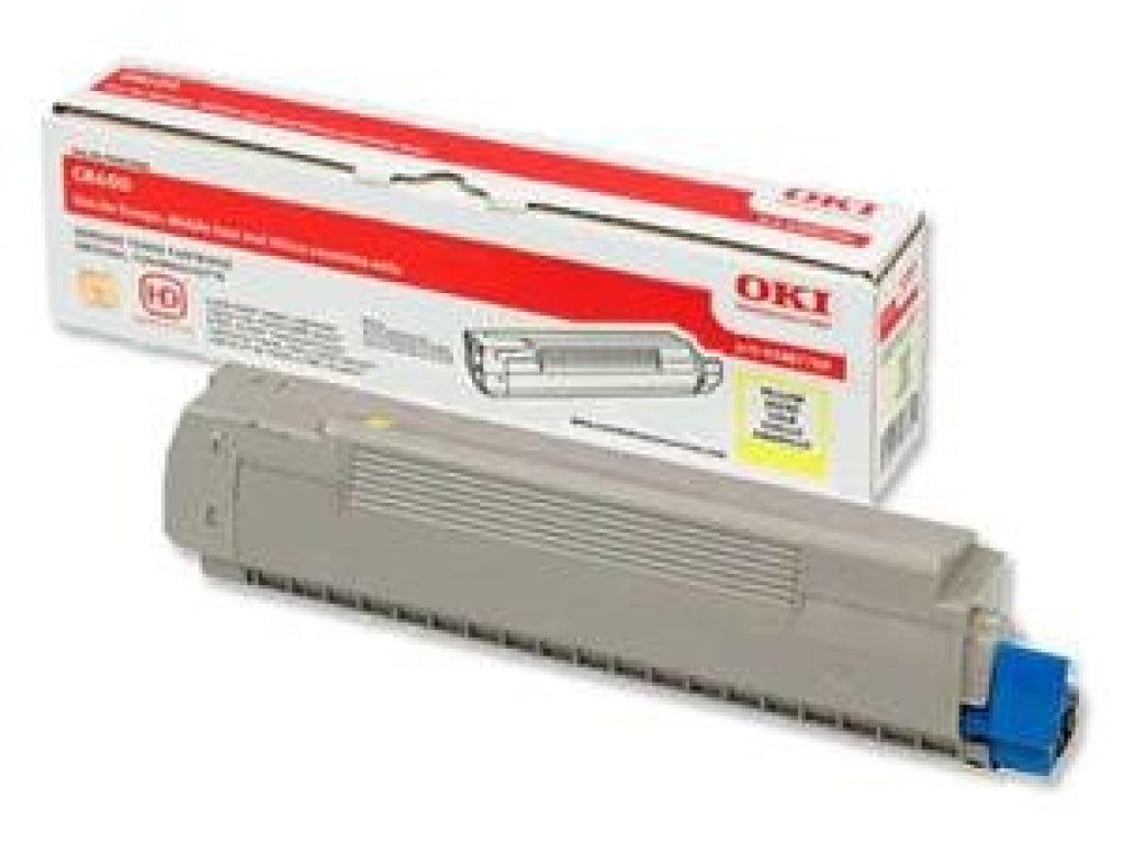 OKI toner 43487709 yellow (6.000 stránek)