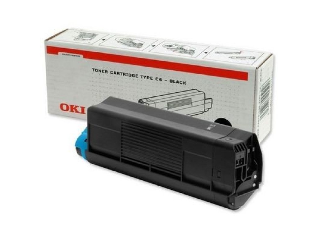 OKI Toner Cartridge, black, do C5100/5300/5200/5400,