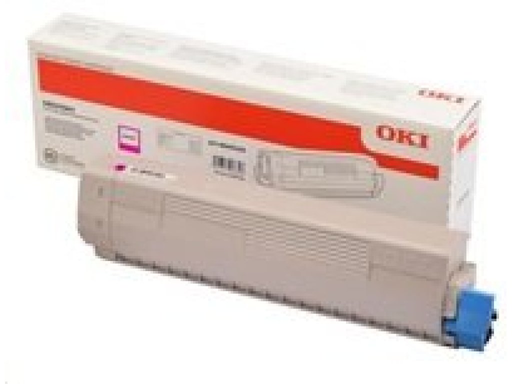 OKI toner purpurový 46443102 do C833/843 (10 000 stran)