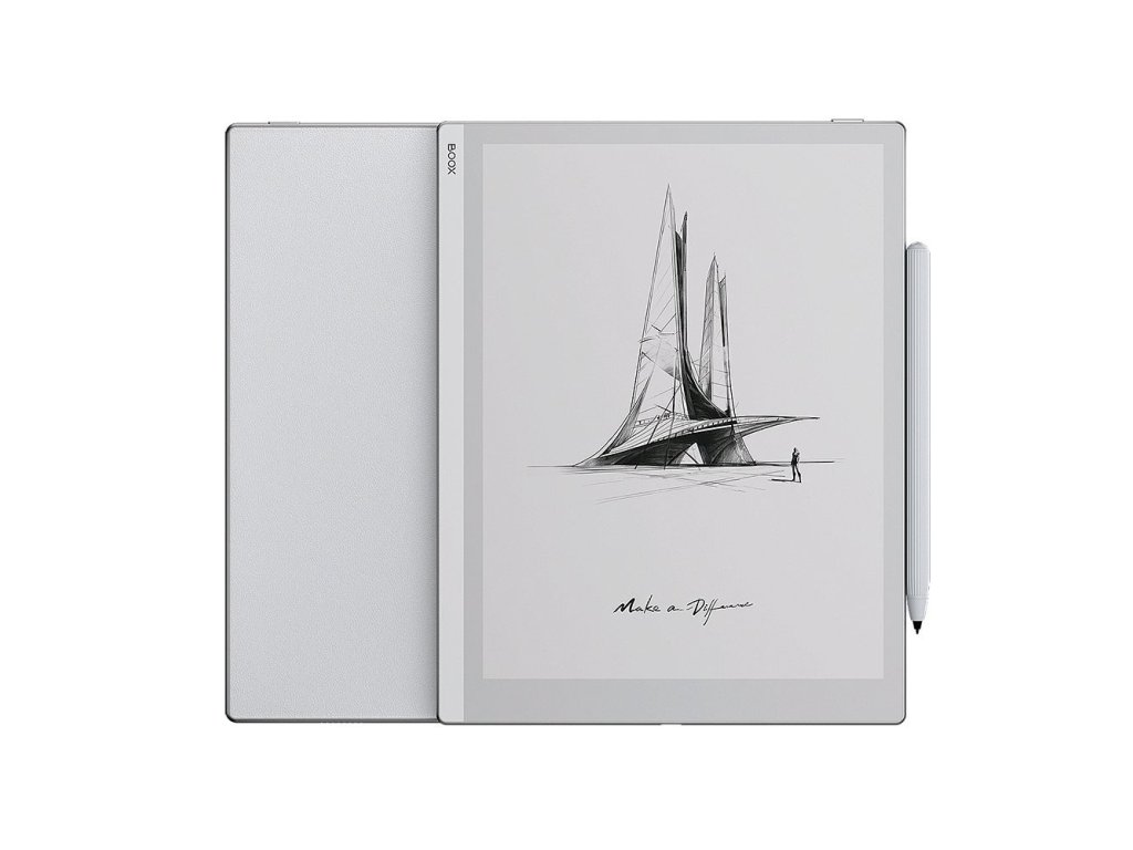 ONYX BOOX E-book GO 10.3, 10,3" Carta 1200, 64GB, bílá, Bluetooth, Android 12, E-ink displej (8954125015871)