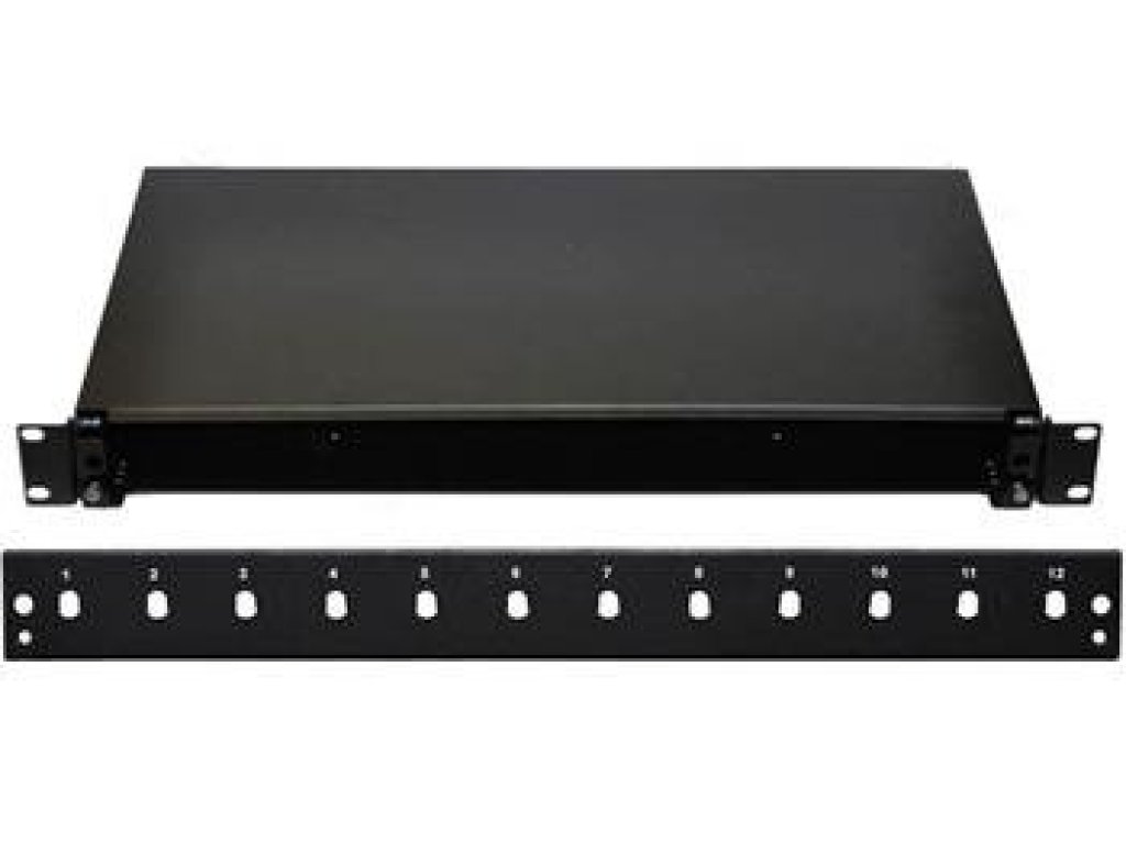 OPTIX 19" optická vana 12xSC