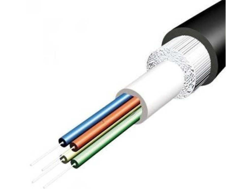 OPTIX Kabel gelový UNIV 50/125um, 48 vl., LSOH Dca, MLT, OM4, se základní ochranou proti hlodavcům (859558907176)