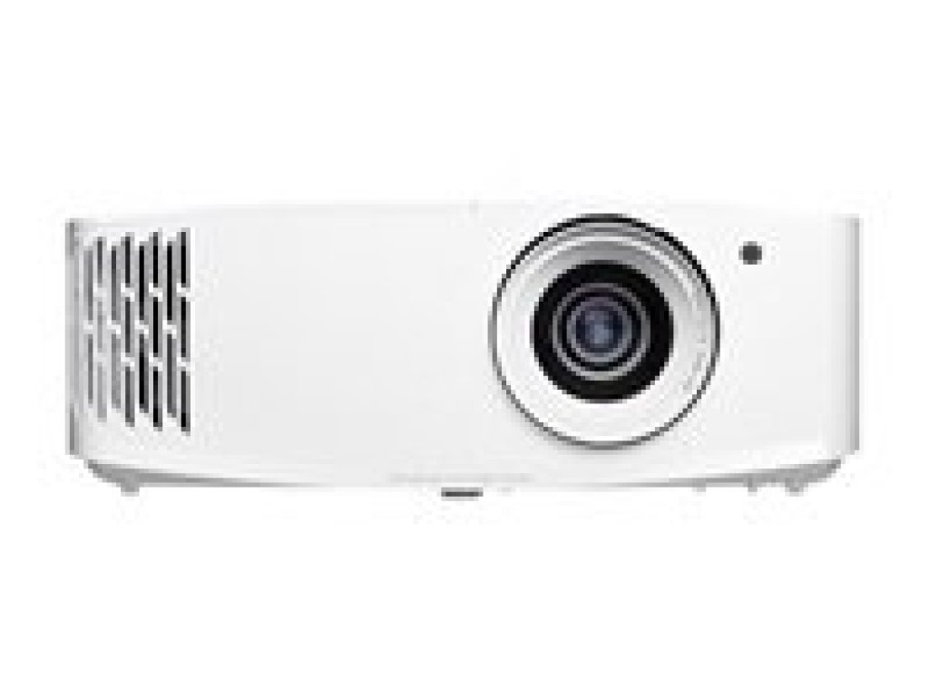 OPTOMA projektor UHD38x - DLP, 4K UHD, 4000 ANSI, 1M:1, 2xHDMI, Audio, RS232, 1x 10W speakers (E9PV7GL06EZ3)